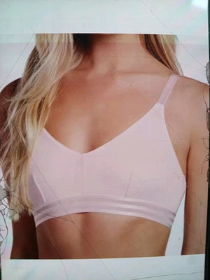 JOCKEY Supima Cotton Allure Light Pink Wireless Bralette Bra NEW Womens Sz  M - Imagem 1 de 4
