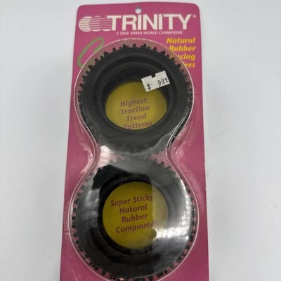 Bolas de chiclete vintage Team Trinity mini e cut Spike pneu traseiro 7906 - Imagem 1 de 4