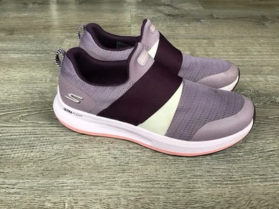 Skechers Womens Go Run Pulse Size 11 128103 Purple Running Shoes Sneakers - Image 1 of 4
