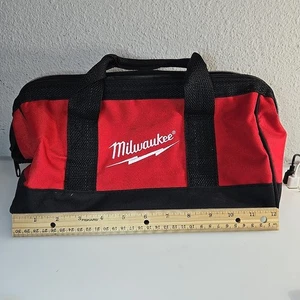 Milwaukee Small Tool Bag 12 x8x 8” For Drill, Tool Bag/Case For M12 M18 - Picture 1 of 3