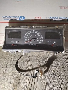 1998-2002 Lincoln Town Car Instrument Cluster OEM YW1F-10849-AA - Picture 1 of 3