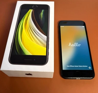 Apple iPhone SE (2020), 128GB, Schwarz, ohne SIM-Lock - Bild 1 von 4