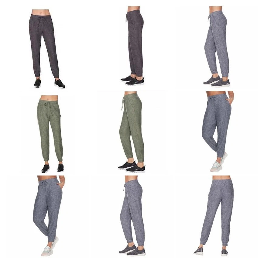 Skechers Go Walk Ladies' Brushed Jogger  IN  BLUE , GREEN , BLACK - Image 1 of 1