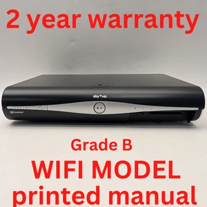 *MISSING FLAP* WIFI SKY+ PLUS HD BOX 500GB SLIMLINE RECEIVER DRX890 + NEW REMOTE - Picture 1 of 6