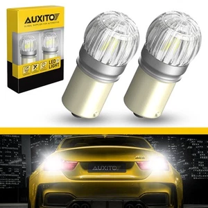 2X 1156 LED Bulb White Canbus Ready 7506 BA15S 1141 For Reverse Backup Light - Picture 1 of 8