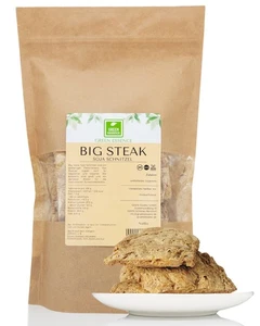 Big Steak Sojakoteletts 500g vegane Alternative zu Fleisch - Fleischersatz  - Bild 1 von 5