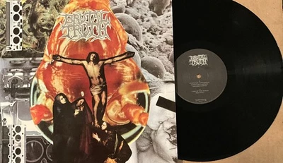 Brutal Truth - Perpetual Conversion EP 1993 Earache – MOSH84T VG+/VG+ Foto 1 de 4