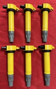 Accel 140502-6 SuperCoil Ignition Coils 2006-2011 Chrysler Dodge 2.7L / 3.5L / 4 - Picture 1 of 3