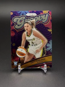 Panini Prizm WNBA 2024 Groovy #2 Jacy Sheldon - Imagen 1 de 2