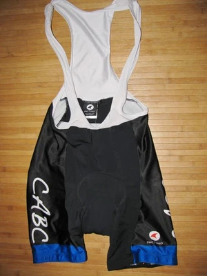 Pantalones Cortos de Ciclismo PACTIMO CABC Talla XL Nylon Spandex con Almohadilla de Contorno Azul Foto 1 de 3