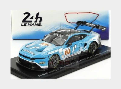 1:43 SPARK Ford Mustang Gt3 Coyote #77 Le Mans 2024 Barker Robichon S9153 Model - Image 1 of 2