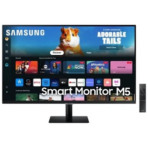 Samsung Smart Monitor M5 S27DM500 Nero - 27'' Display VA, FHD (1920 x 1080) - Photo 1/4