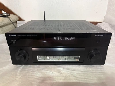 Yamaha AVENTAGE RX-A1070 7.2 Channel A/V Receiver - Image 1 of 4