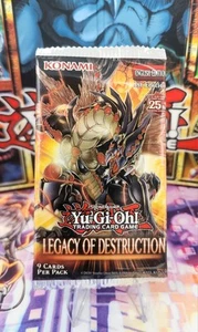 YuGiOh! Legacy of Destruction Booster Pack (x1) - 1st Ed. - Englisch NEU - Bild 1 von 1