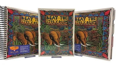 Beat The Story Drum Teachers Planning Guides & Textbook Texas Edition 1990s - Image 1 of 4