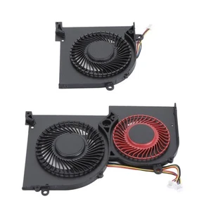 Laptop Cooling Fan For Replacement Low Noise Efficient Cooling 4 Pin Cool CB - Afbeelding 1 van 28