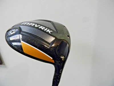 DRIVER CALLAWAY MAVRIK 12* FLUJO UNIFORME RIP TIDE 50g SENIOR FLEX NUEVO AGARRE Foto 1 de 4