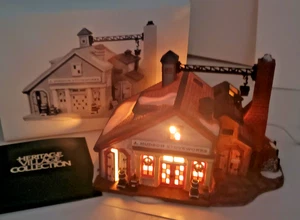 Department 56 New England Series "J. Hudson Stoveworks" #56574 - Picture 1 of 8
