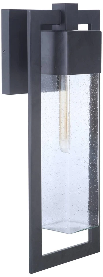 Craftmade Perimeter 21 3/4" High Midnight Outdoor Wall Light - Image 1 of 1