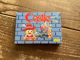 [FC] Famicom Castle Excellent [Box /Instruction /Startup confirmed] Cassette