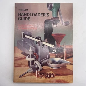 NRA Handloaders Guide 1968 Vintage Paperback - Picture 1 of 4