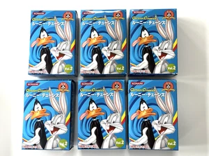 Konami Looney Tunes Cartoon Classics Volume 2 X 6 Sealed Boxes - Picture 1 of 8