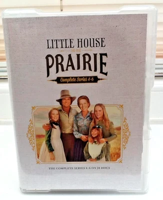 LITTLE HOUSE ON THE PRAIRIE : COMPLETE SERIES 4 5 & 6 : UK 18-Disc DVD Box Set - Image 1 of 3