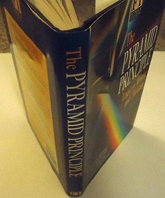 The Pyramid Principle (Financial Times Series) by Minto, Barbara Hardback Book - Image 1 of 2