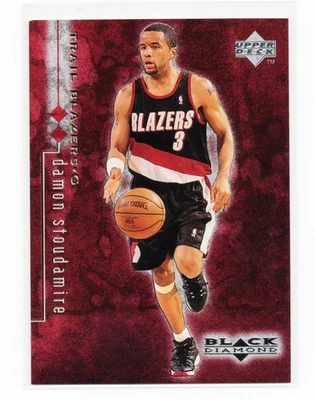 1998-99 Upper Deck Black Diamond - Damon Stoudamire #71 Foto 1 de 2