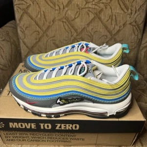 Nike Air Max 97 SE Air Sprung Iron Grey Phantom Sneakers DH4759-001 Men’s 8 - Picture 1 of 9