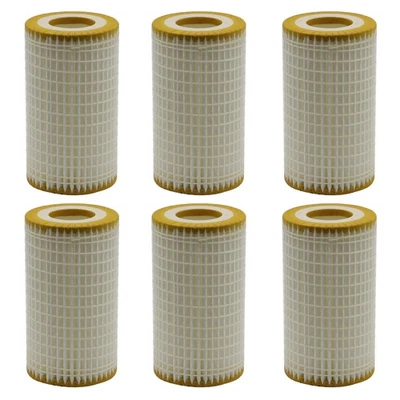 Filtro de aceite de motor HU718/5X para Mercedes-Benz A0001802609 - 6 paquetes Foto 1 de 4