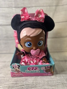 Muñeca bebé Cry Babies Disney Nurturing inspirada en Minnie Mouse ¡Nueva en paquete! - Imagen 1 de 1