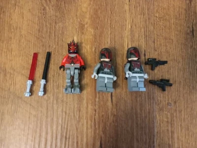 Lego Star Wars 75022 Minifigures Darth Maul Mech Legs, Super Commander - Image 1 of 3