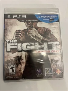 The Fight Lights Out Play Station Move Game (PS3) - Picture 1 of 2
