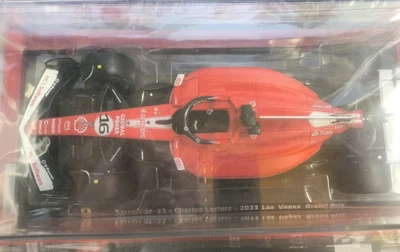 Le Grandi Ferrari F1 - Ferrari SF-23 Charles Leclerc - Scala 1/24 numero 72 - Immagine 1 di 4