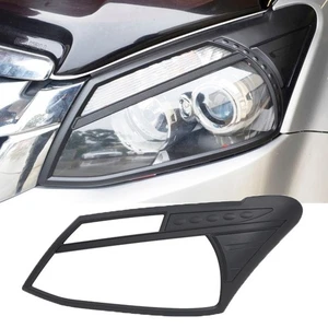 Kunststoff Scheinwerfer Lampe für Isuzu D-max 2012-2015 Licht Abdeckung Zubehör - Bild 1 von 8