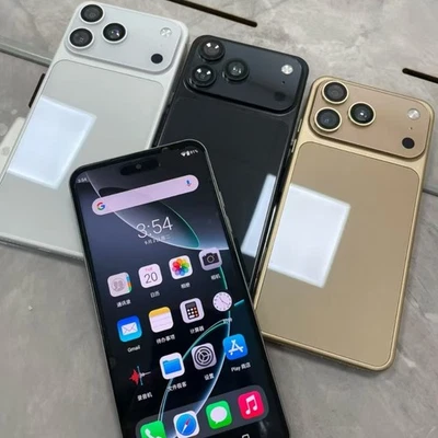 2025 NEW i17 Pro Max 4+64GB Unlocked 4G Dual SIM Android Smartphone Mobile Phone - Image 1 of 4