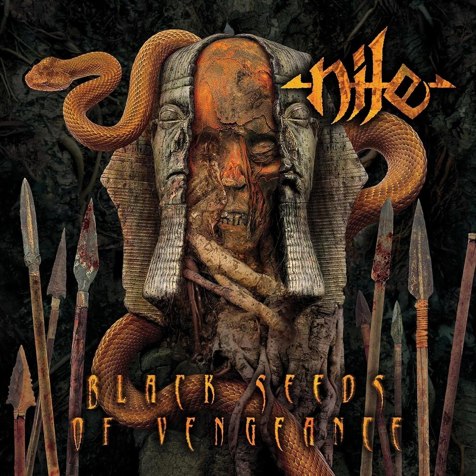 Nile Black Seeds of Vengeance (Vinyl) 12" Album Coloured Vinyl (Limited Edition) - Image 1 of 1