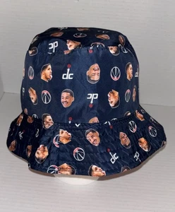 NEW Washington Wizards Reversible Bucket Hat Red White Blue - Not sold in Stores - Picture 1 of 5