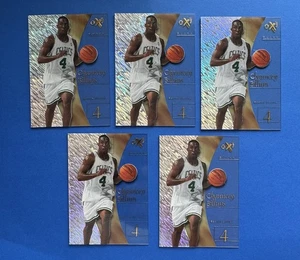 1997-98 E-X2001 #71 Chauncey Billups Rookie RC 5 x LOT +/- NM-MT or Better - Bild 1 von 7