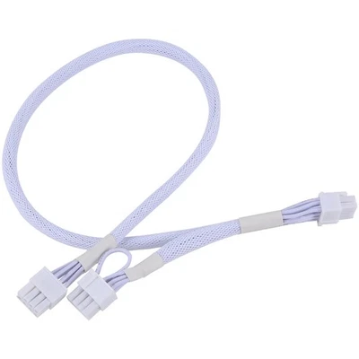 PCIE 8-Pin auf Dual 6+2Pin Netzteilkabel PCI Express 8-Pin 1 auf 2 Spliter-4149 - Bild 1 von 4