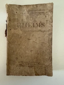 Rheims: And the Battles for Its Possession (Michelin Illustrated Guides to... - Bild 1 von 7