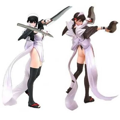 Yujin SRDX SNK Samurai Spirits Shodown VI Iroha 6" PVC Figure MINT-NEW - Image 1 of 4