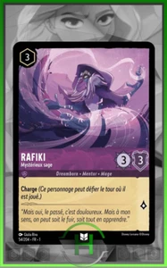 Rafiki - 54/204 - Chapitre 1 - Carte Lorcana Française Neuve - Picture 1 of 1