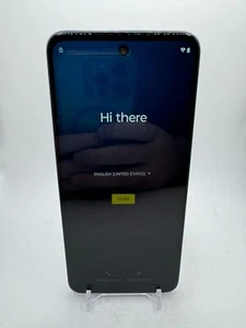 Motorola Moto G 5G (2023) - Black - 64GB - *AS-IS FOR SALVAGE/PARTS/DISASSEMBLY* - Picture 1 of 5