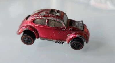 Hot Wheels Redline PERSONALIZADO VOLKSWAGEN VW EE. UU. Rosa Cremoso ¡¡Bonito!! 🔥 Foto 1 de 4