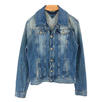 Tommy Hilfiger Girls Trucker Denim Jacket Size 16 J. - Image 1 of 4