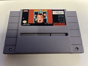 Home Alone Super Nintendo SNES Original Authentic Tested Working! - Picture 1 of 2