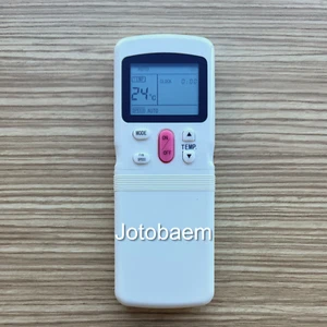 Air Conditioner Replacement Remote Control for Agean R11HG/E, R11HQ/E - Picture 1 of 2