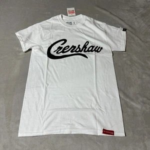 The Marathon Clothing Crenshaw Nipsey Hussle White Shirt Size Small NWT - Picture 1 of 6